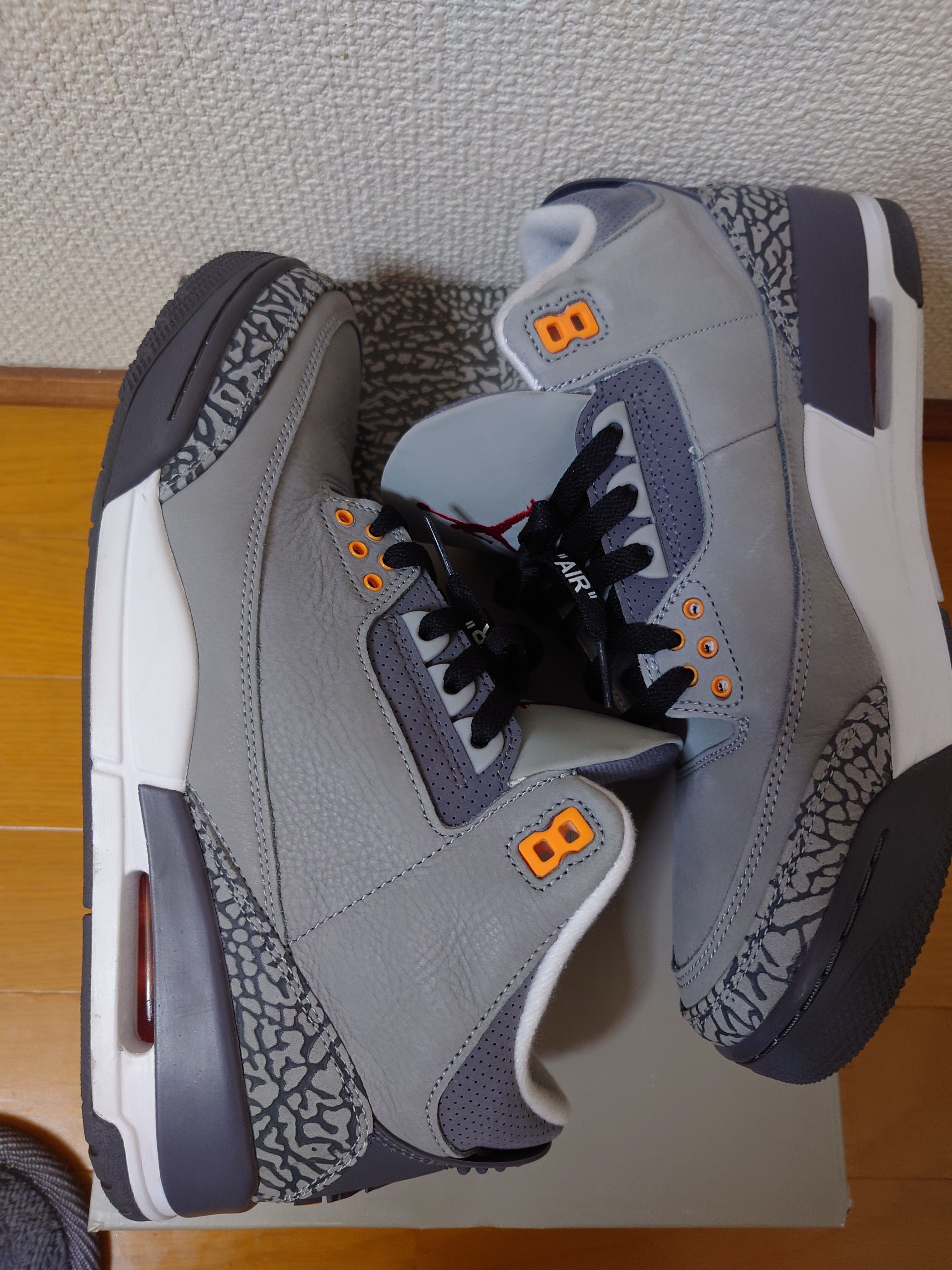 Nike Air Jordan 3 "Cool Grey"   