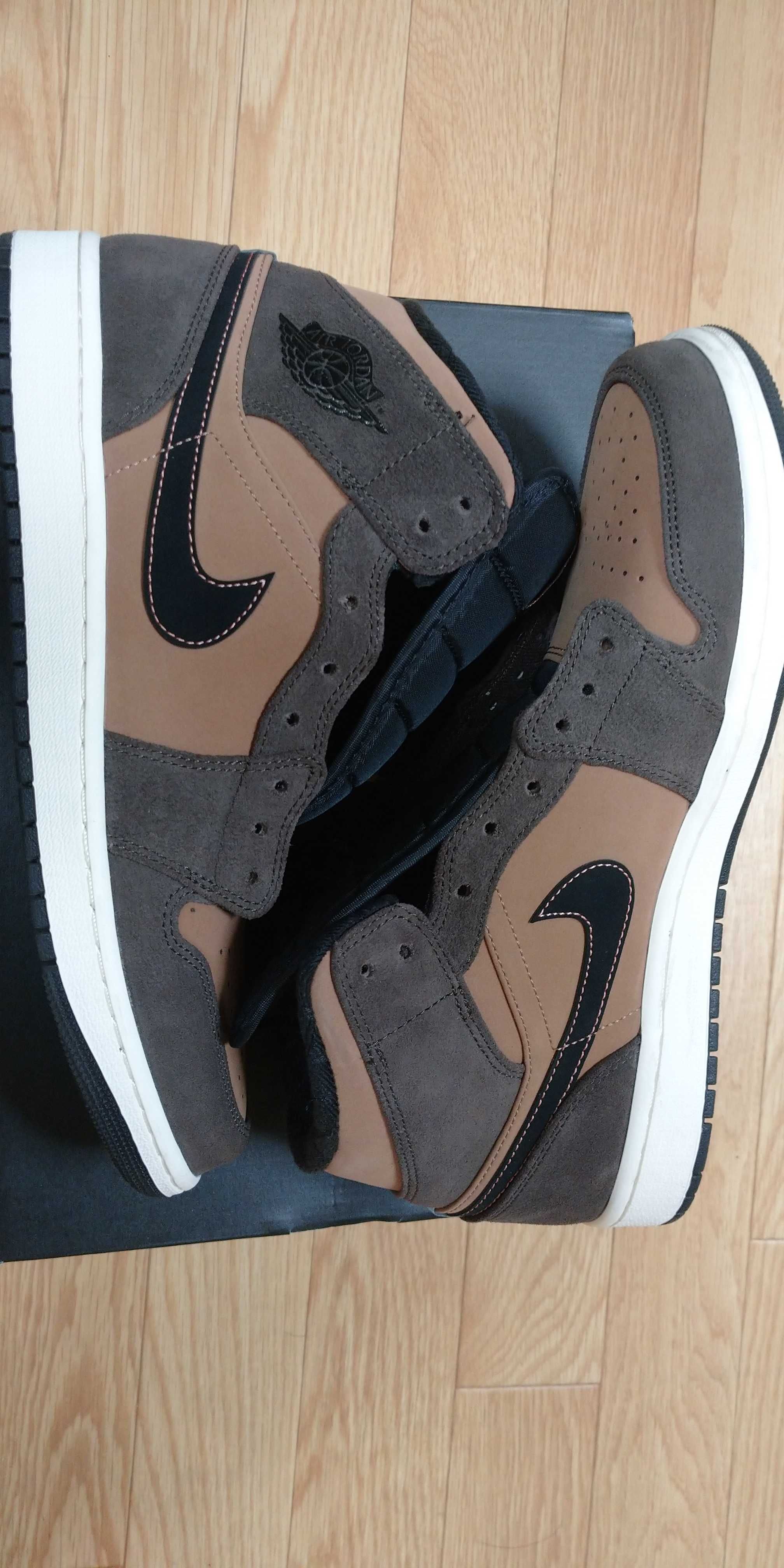 Nike Air Jordan 1 Mid SE "Dark Chocolate"