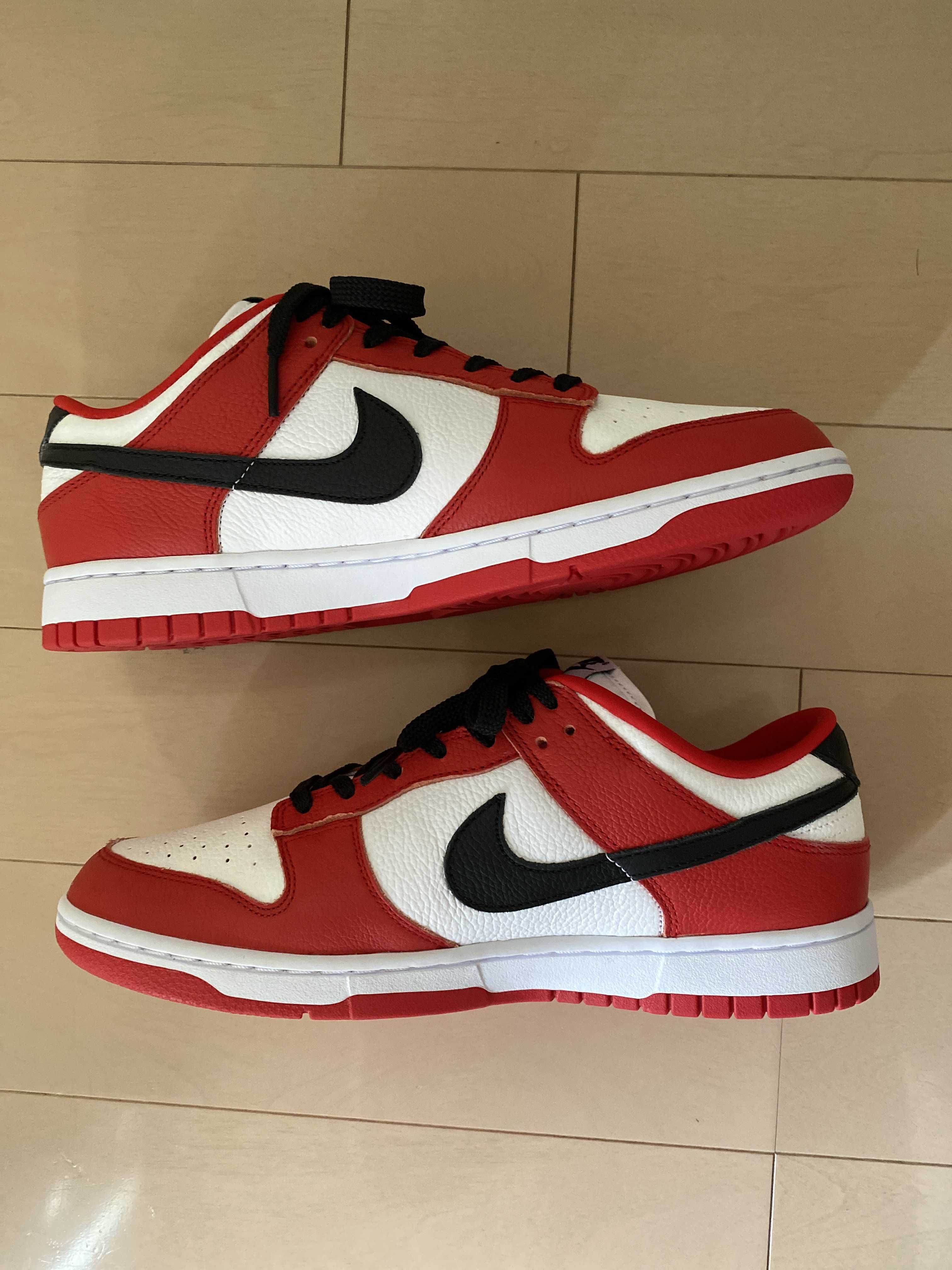 Nike SB Dunk Low Pro "J-Pack Chicago/Varsity Red and White"