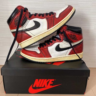 Nike Air Jordan 1 High OG "Light Fusion Red"