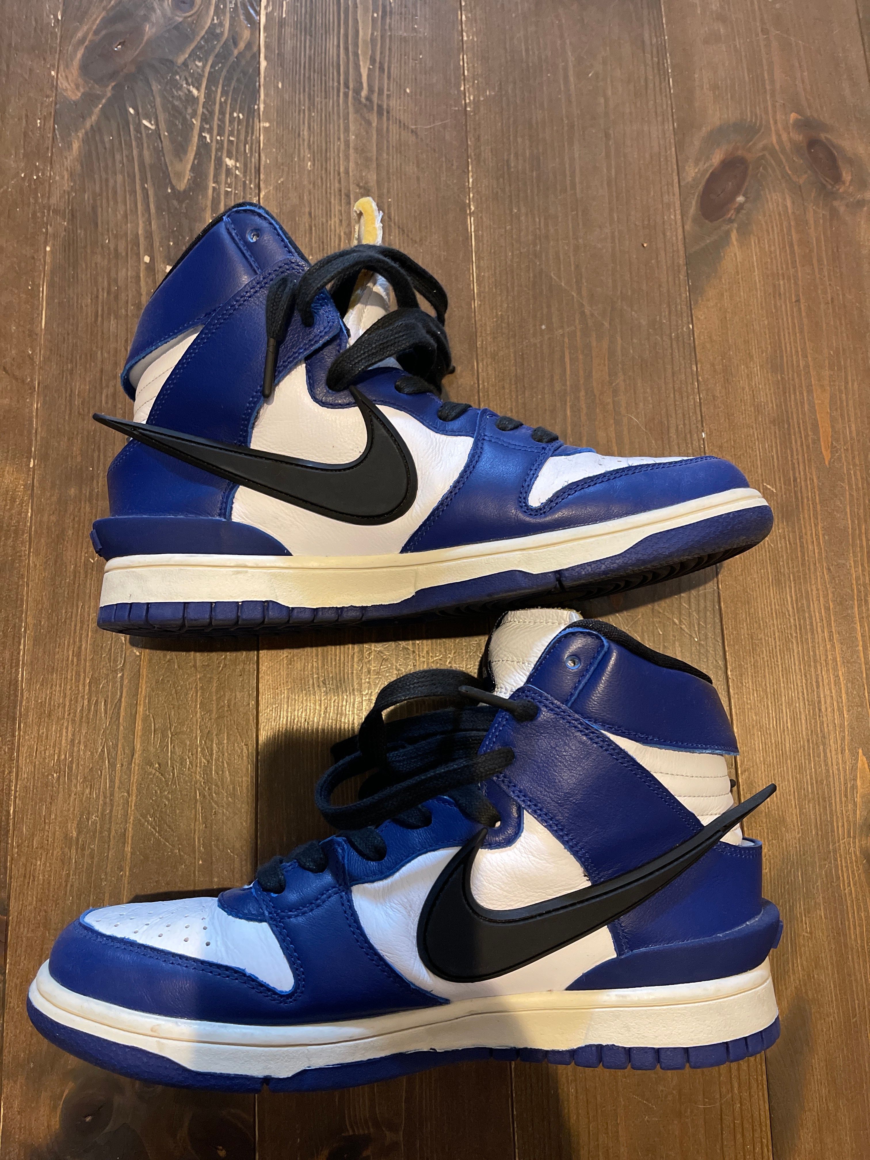 AMBUSH × NIKE DUNK HIGH "DEEP ROYAL"