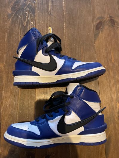 AMBUSH × NIKE DUNK HIGH "DEEP ROYAL"