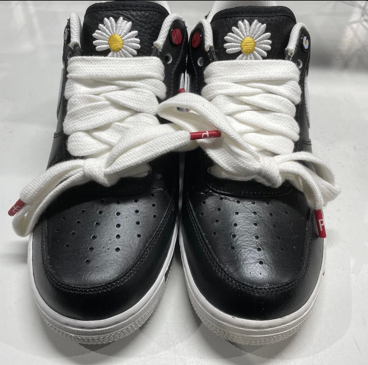 PEACEMINUSONE × Nike Air Force 1 Low Para Noise "Black" / G-DRAGON