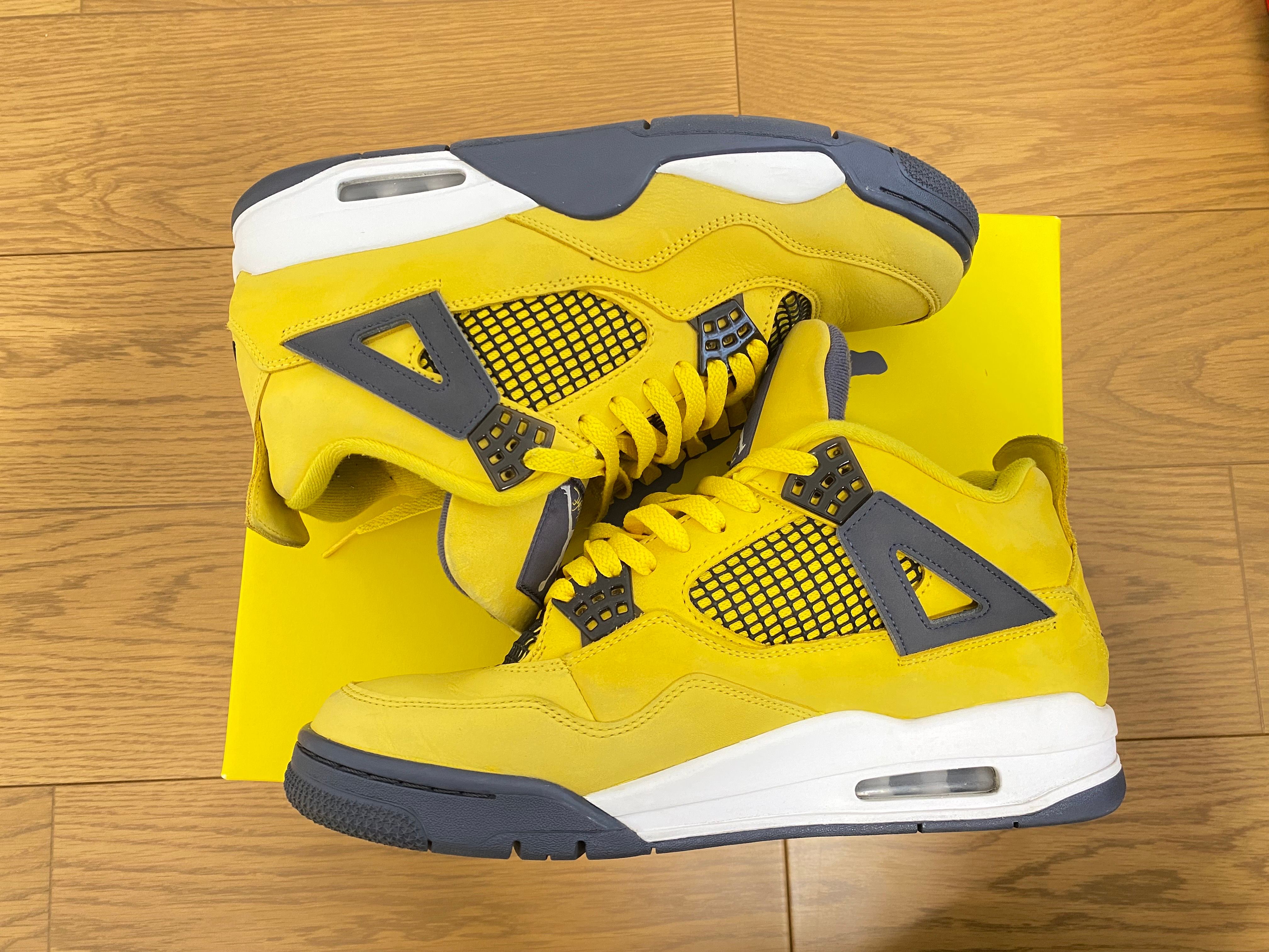 Nike Air Jordan 4 "Tour Yellow"
