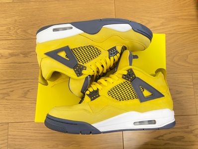 Nike Air Jordan 4 "Tour Yellow"