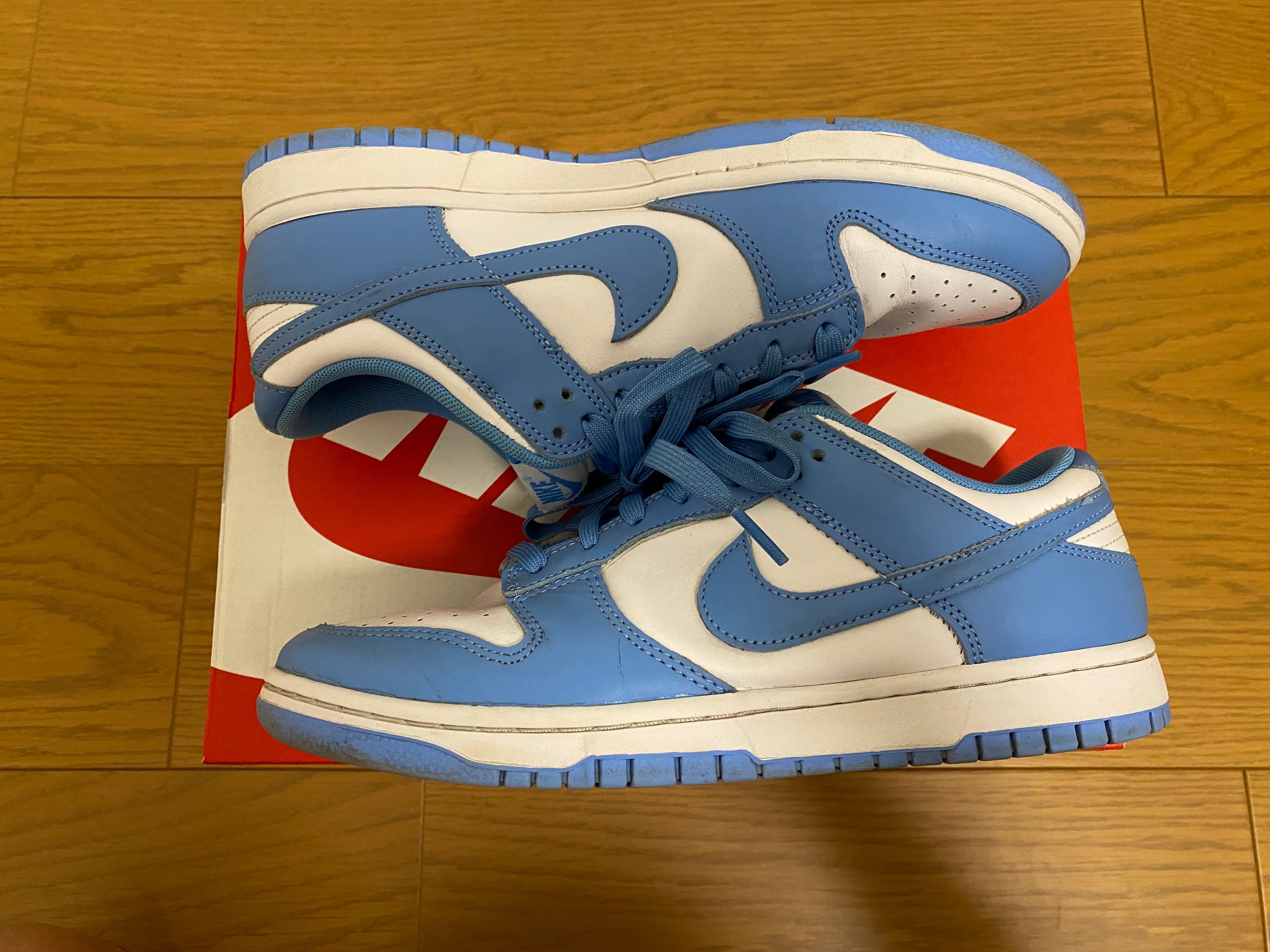 Nike Dunk Low "University Blue"