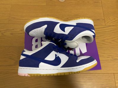 Nike SB Dunk Low "Los Angeles Dodgers/Deep Royal Blue"