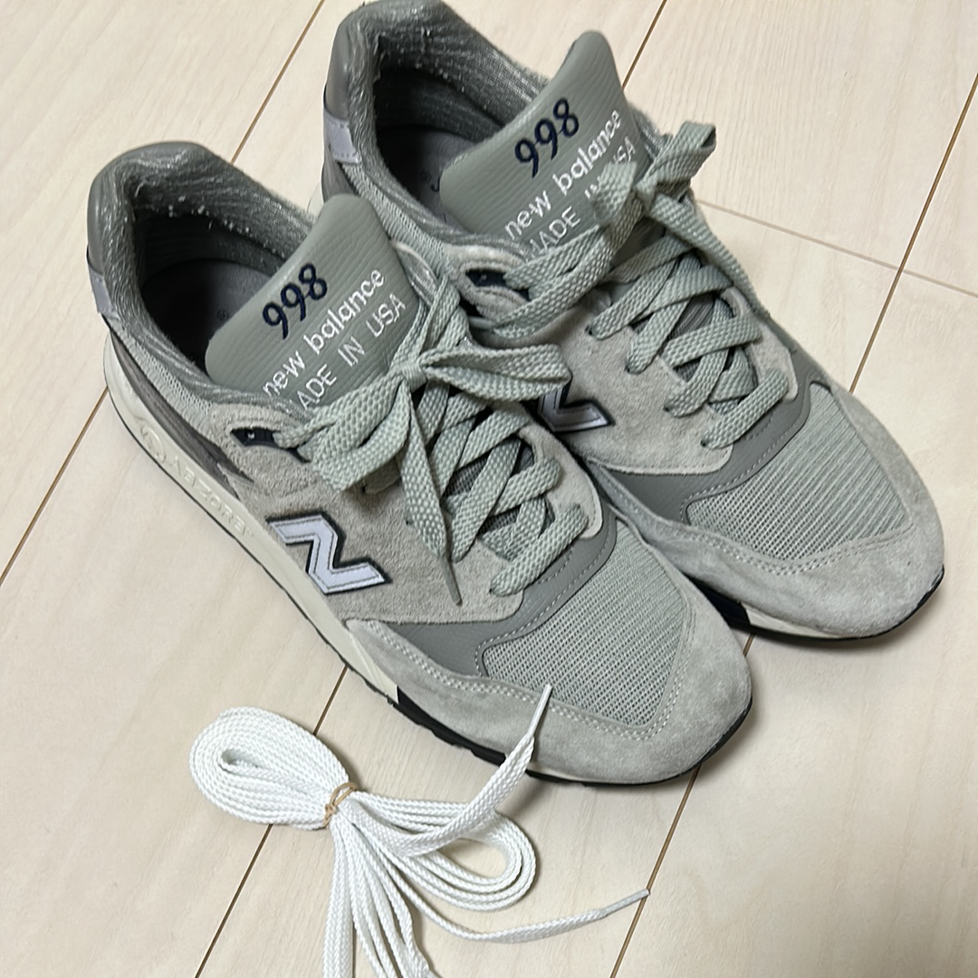 ダブルタップス × ニューバランス 998 "グレー"