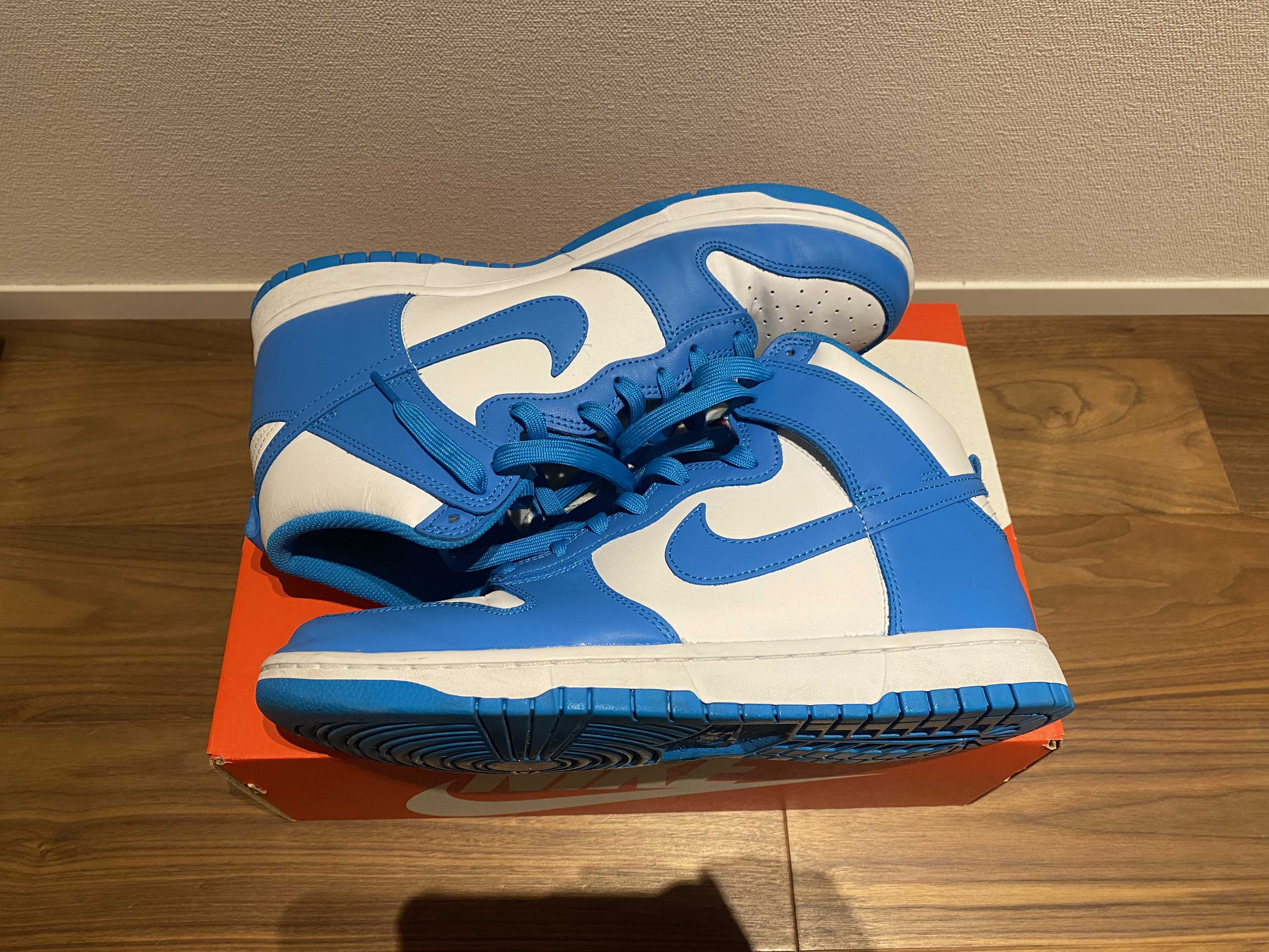 Nike Dunk High "Championship Blue"