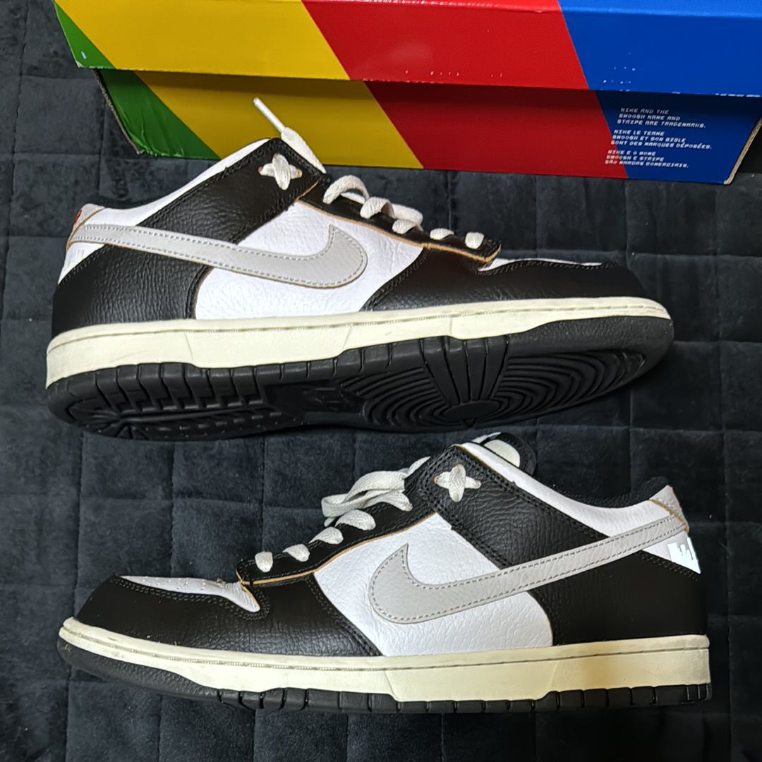 HUF × Nike SB Dunk Low "San Francisco"