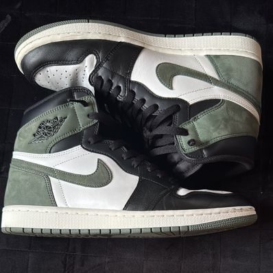 Nike Air Jordan 1 Retro High "Clay Green"