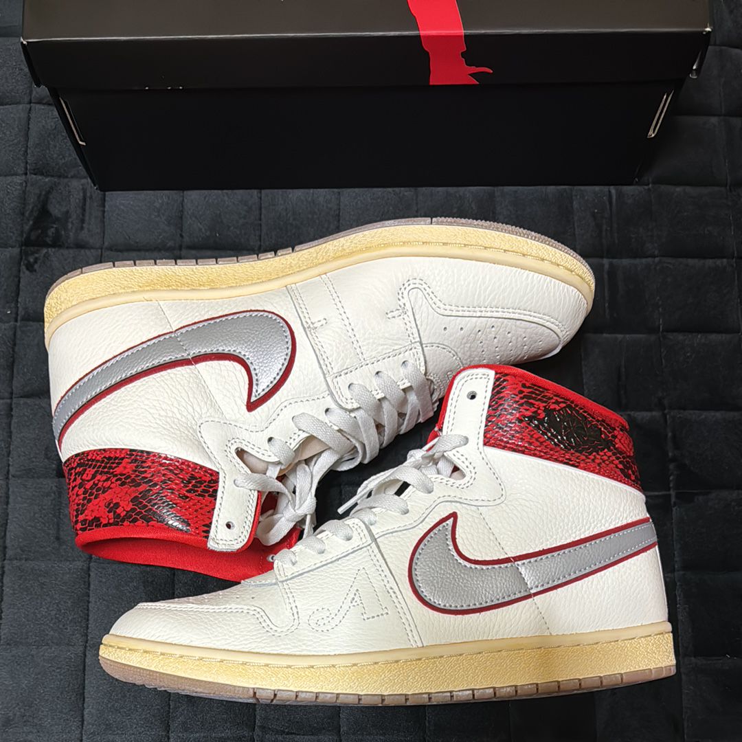 Awake NY × Nike Jordan Air Ship SP "University Red"