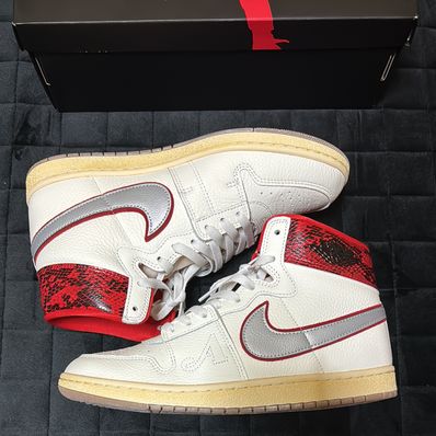 Awake NY × Nike Jordan Air Ship SP "University Red"