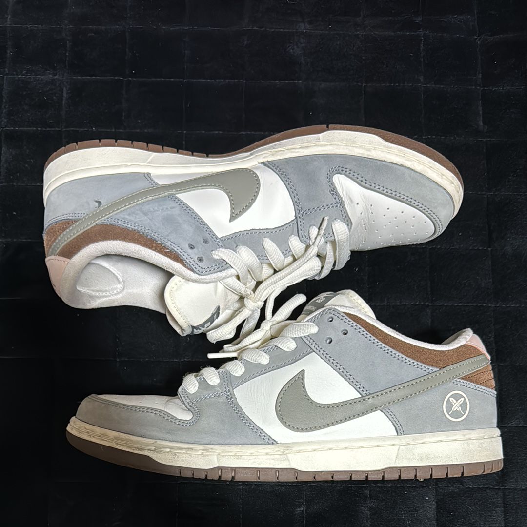 堀米 雄斗(Yuto Horigome) × Nike SB Dunk Low Pro QS "Wolf Grey"
