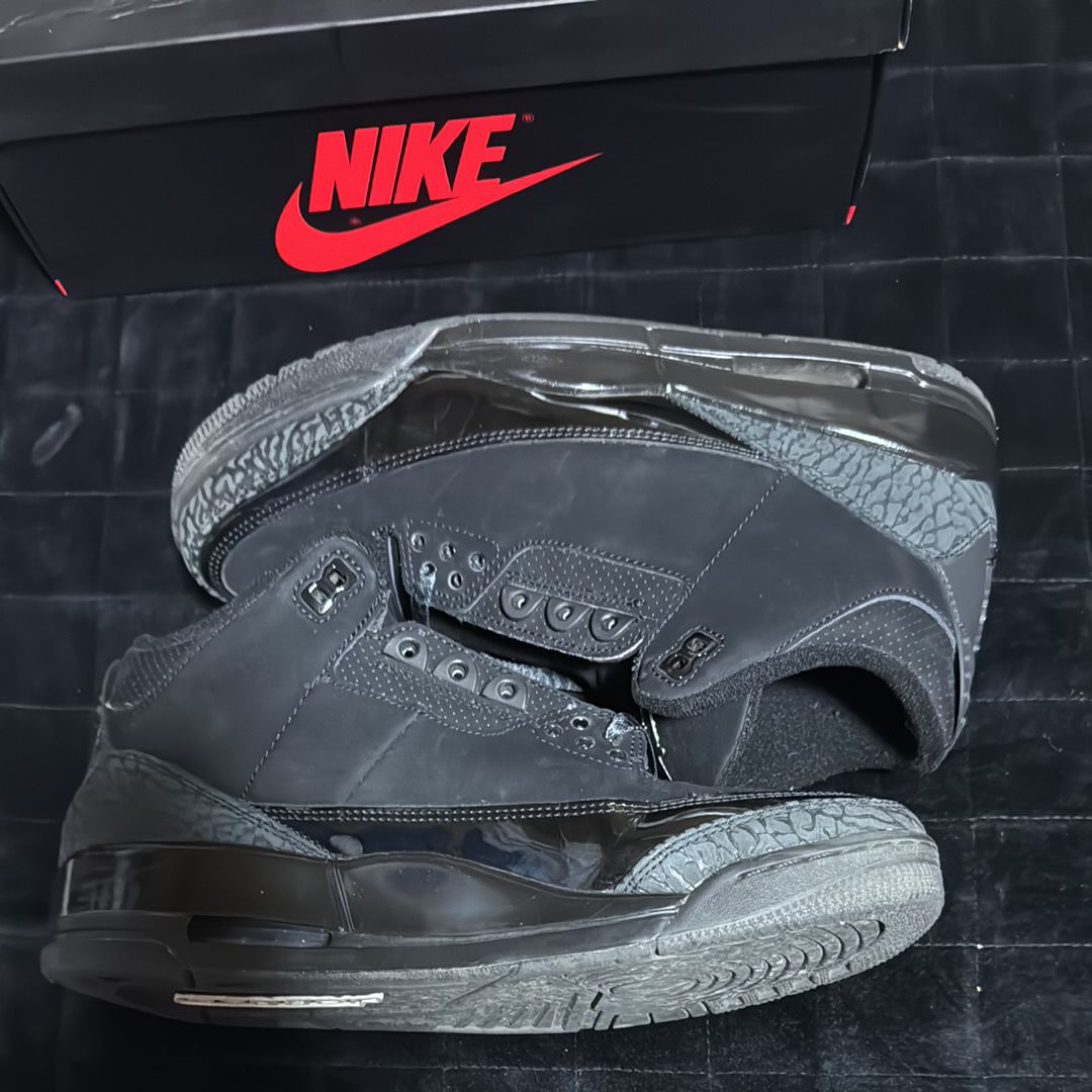 Nike Air Jordan 3 Retro "Black Cat" (2025)