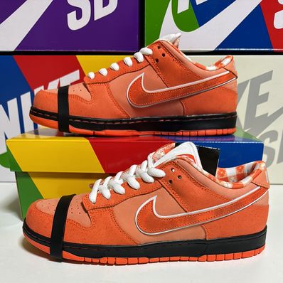 Concepts × Nike SB Dunk Low SP "Orange Lobster"