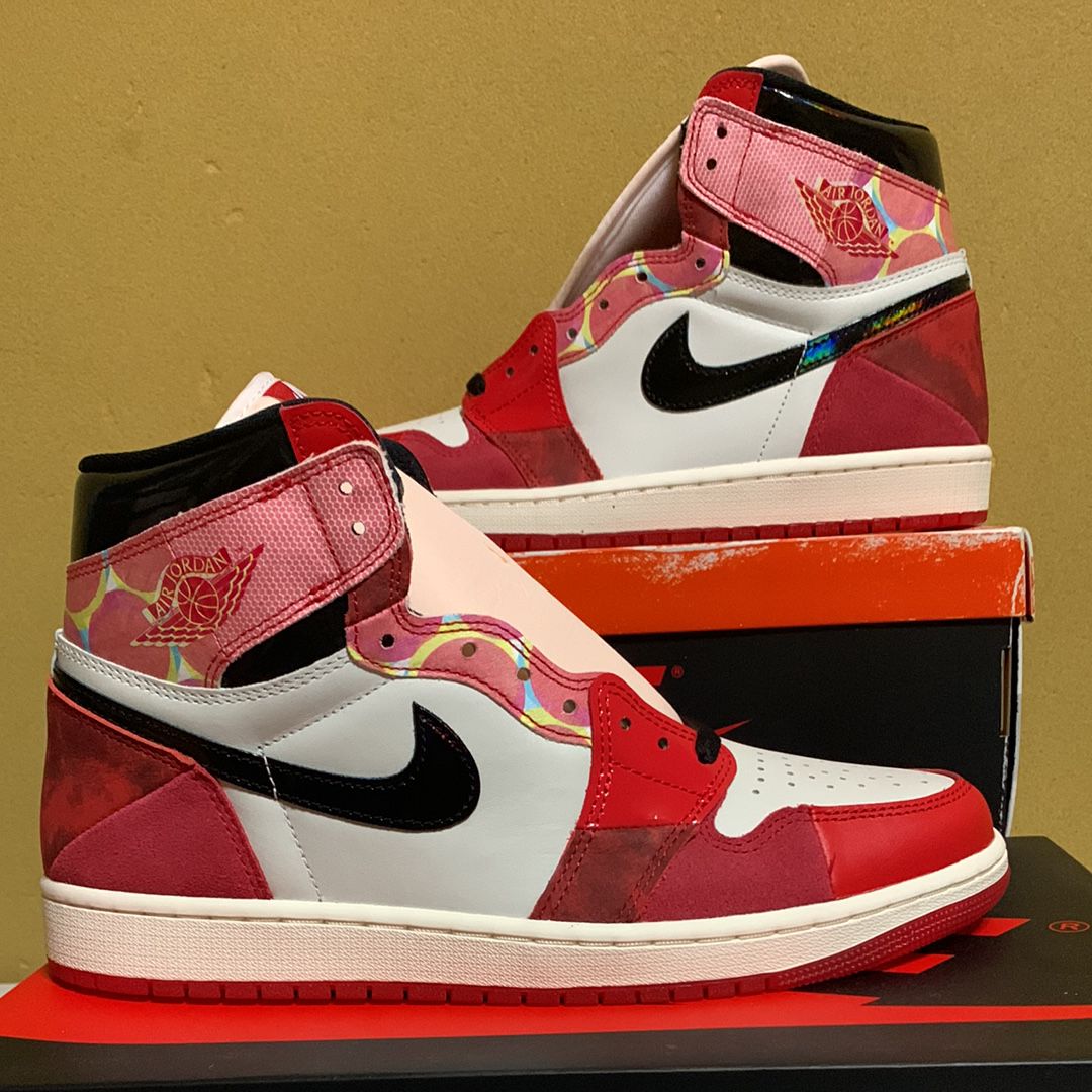 Spider-Man × Nike Air Jordan 1 High OG SP "Next Chapter/Spider-Man:Across the Spider-Verse"