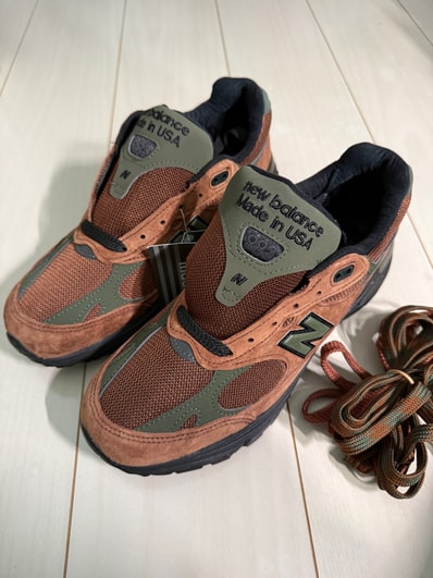 Aime Leon Dore × New Balance 993 "Brown"