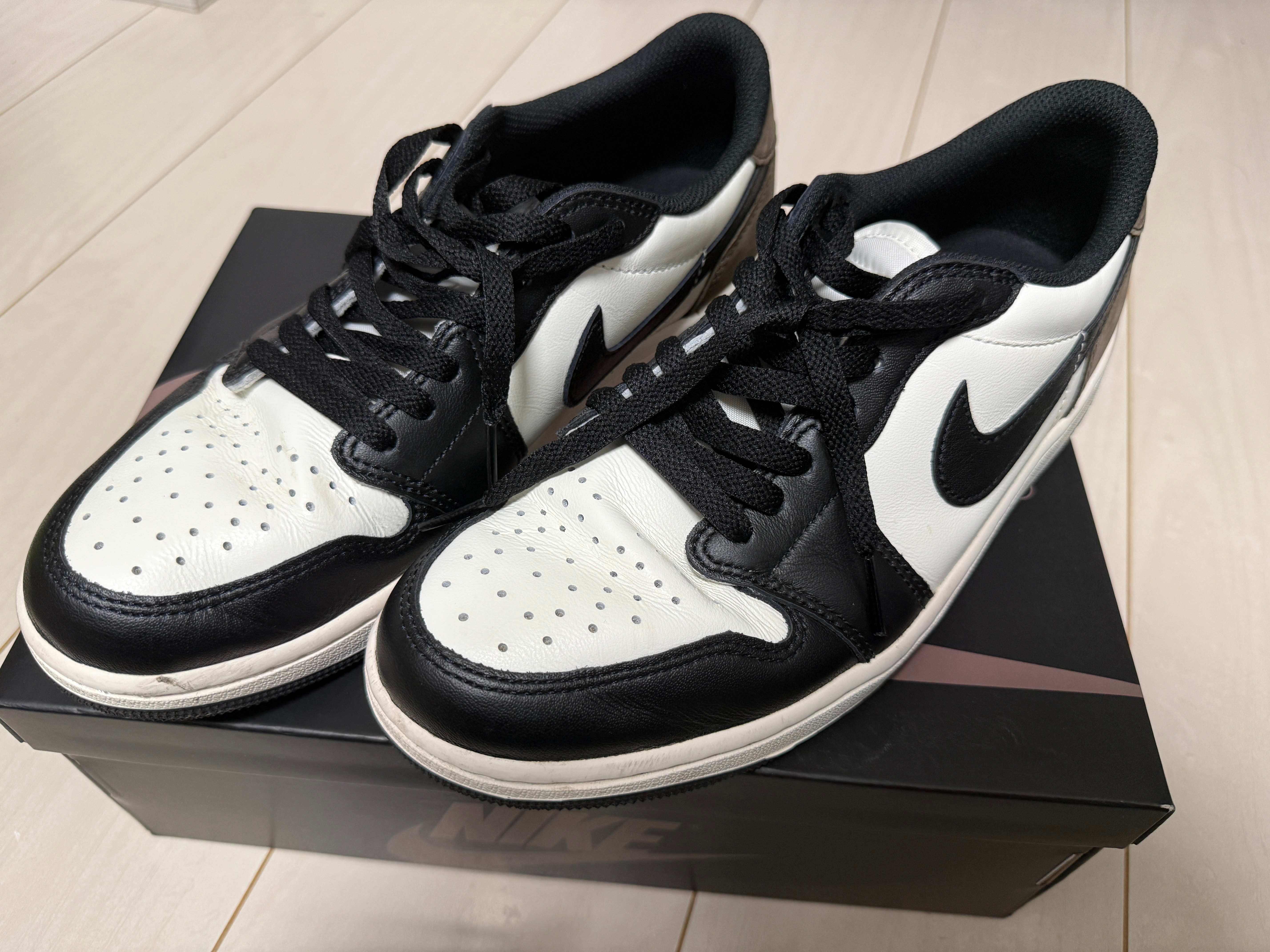 Nike Air Jordan 1 Retro Low OG "Mocha"