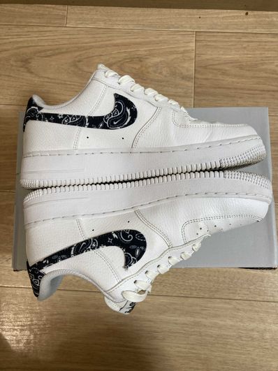 Nike Women's Air Force 1 Low '07 Essential "Black Paisley"