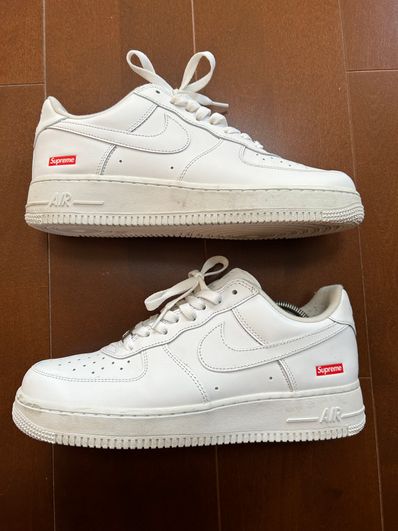 Supreme × Nike Air Force 1 Low "White"