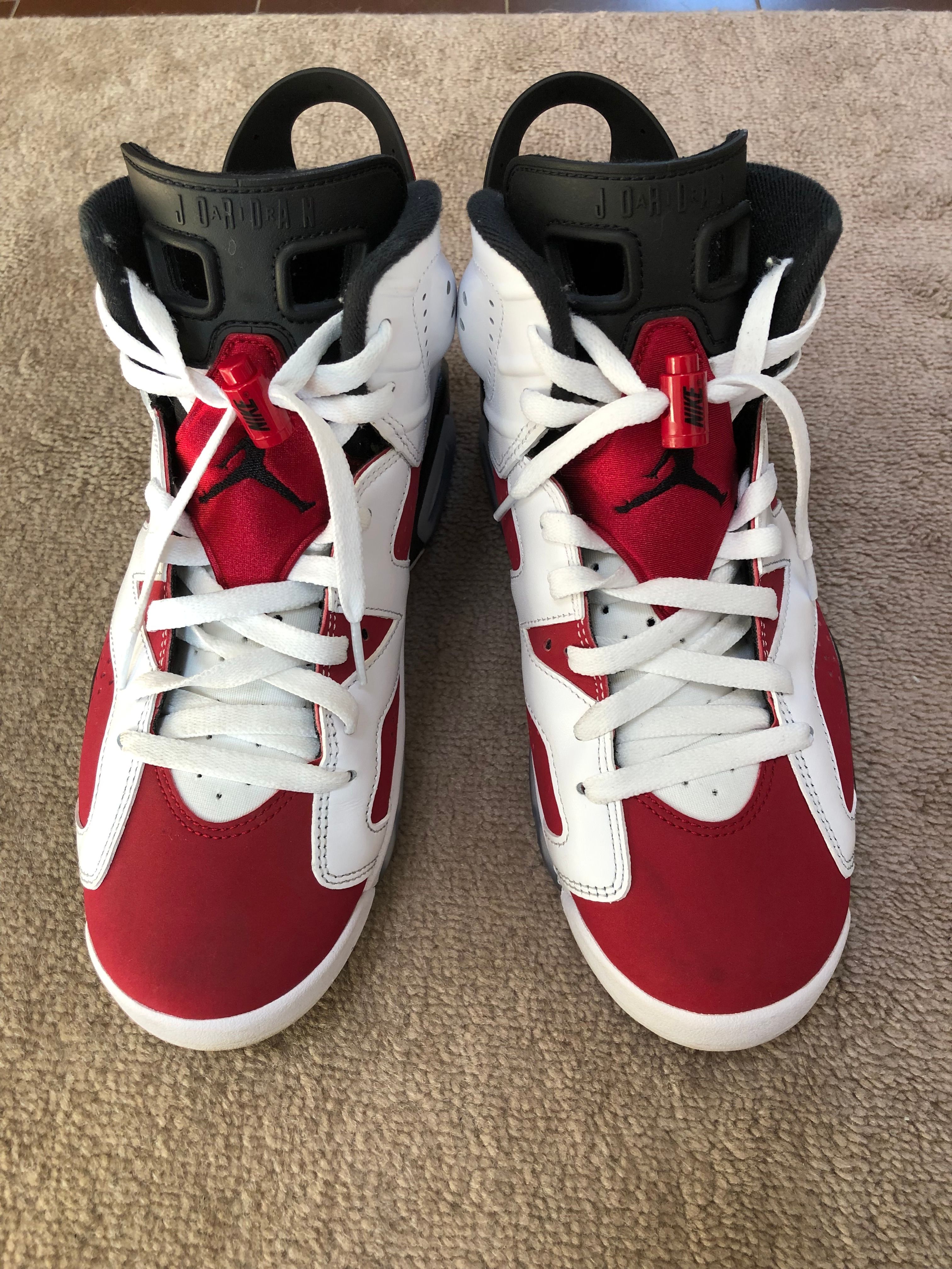 Nike Air Jordan 6 "Carmine" (2021)