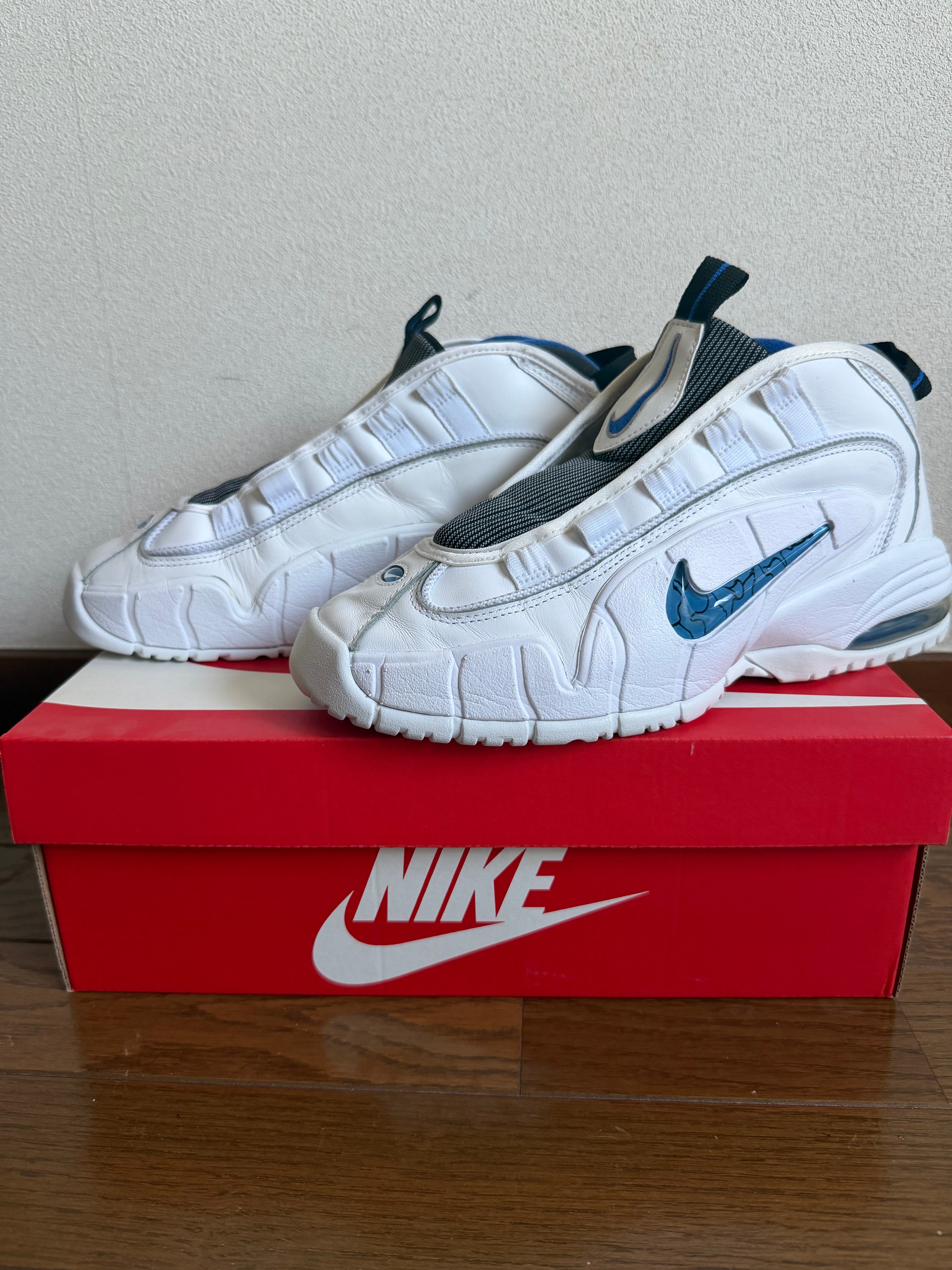 Nike Air Max Penny "White and Varsity Royal"