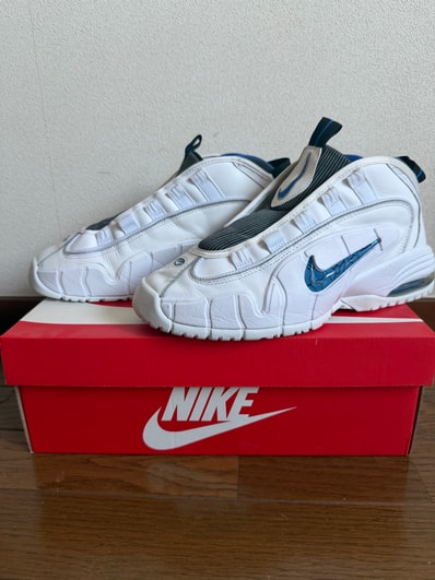 Nike Air Max Penny "White and Varsity Royal"