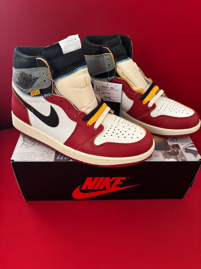 UNION × Nike Air Jordan 1 Retro High OG "Chicago/Shadow"