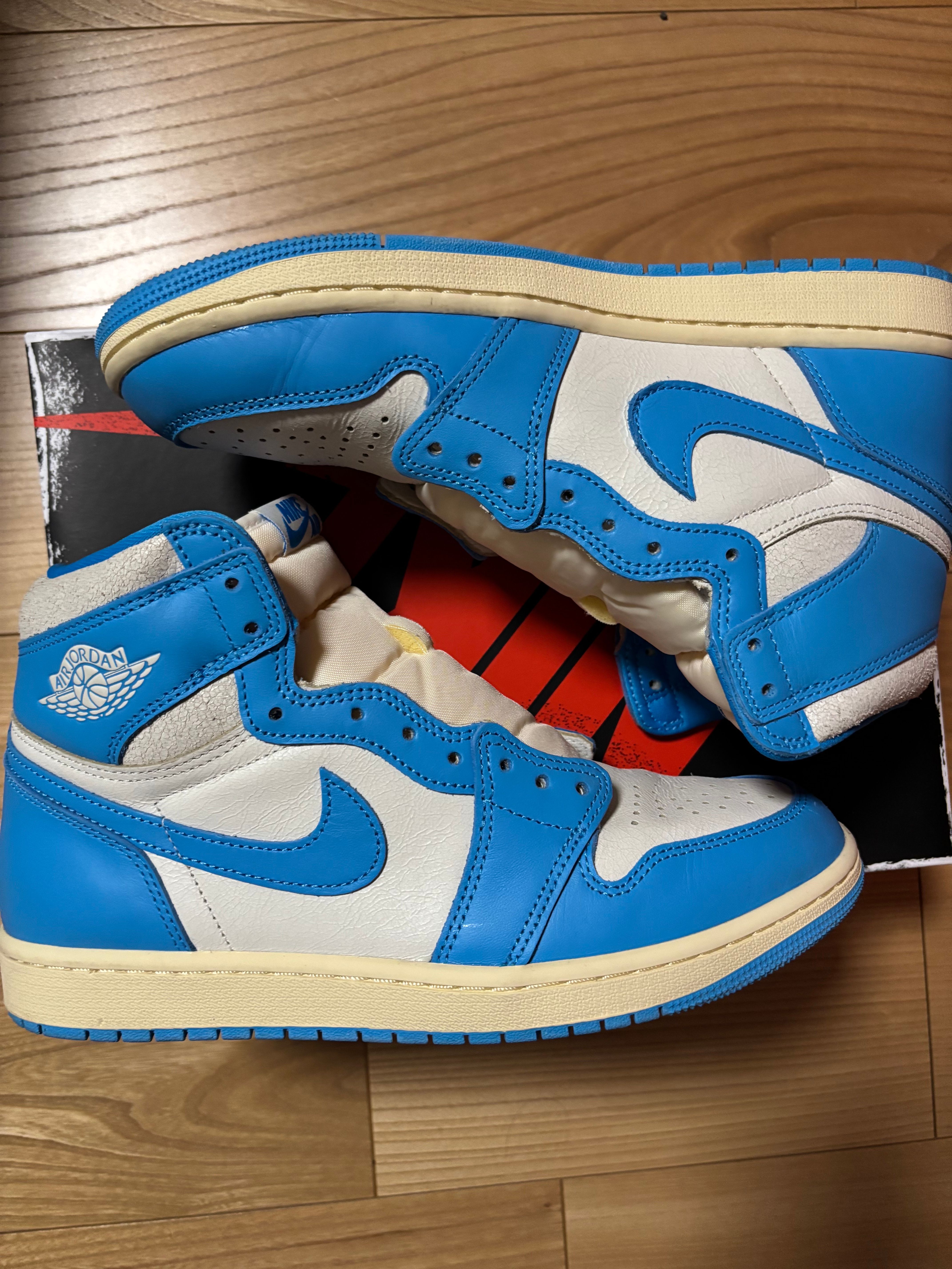 Nike Air Jordan 1 Retro High OG "UNC Reimagined"