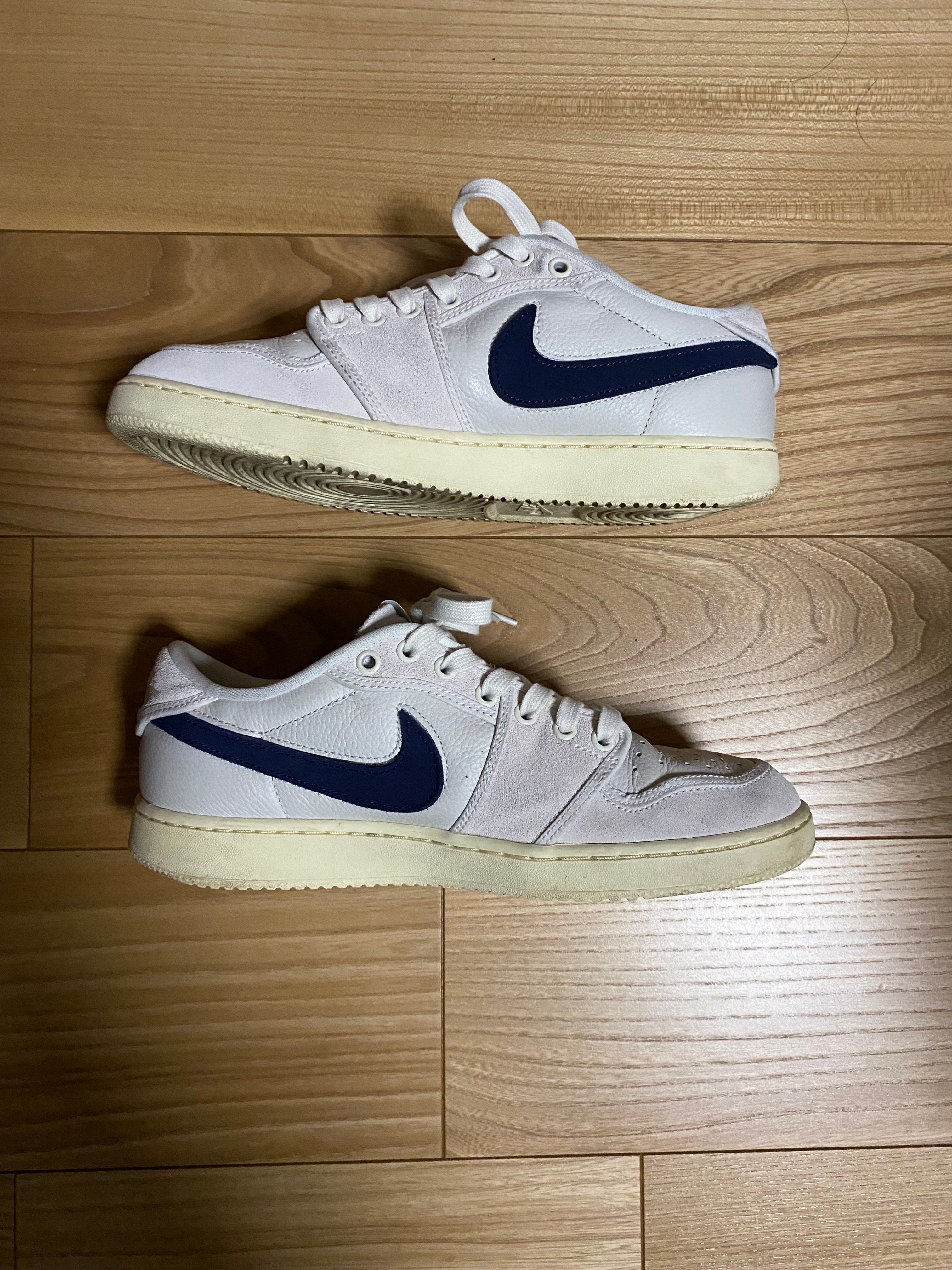 UNION × Nike Air Jordan 1 Low KO "Sail Leather"