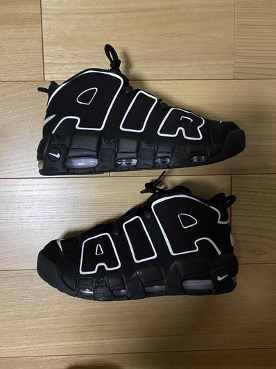 Nike Air More Uptempo "Black/White"(2020)