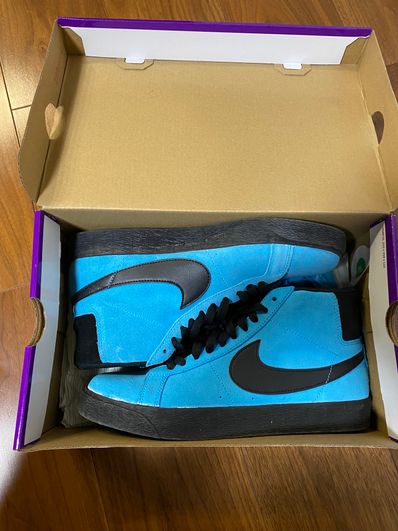 Nike SB Zoom Blazer Mid "Baltic Blue"