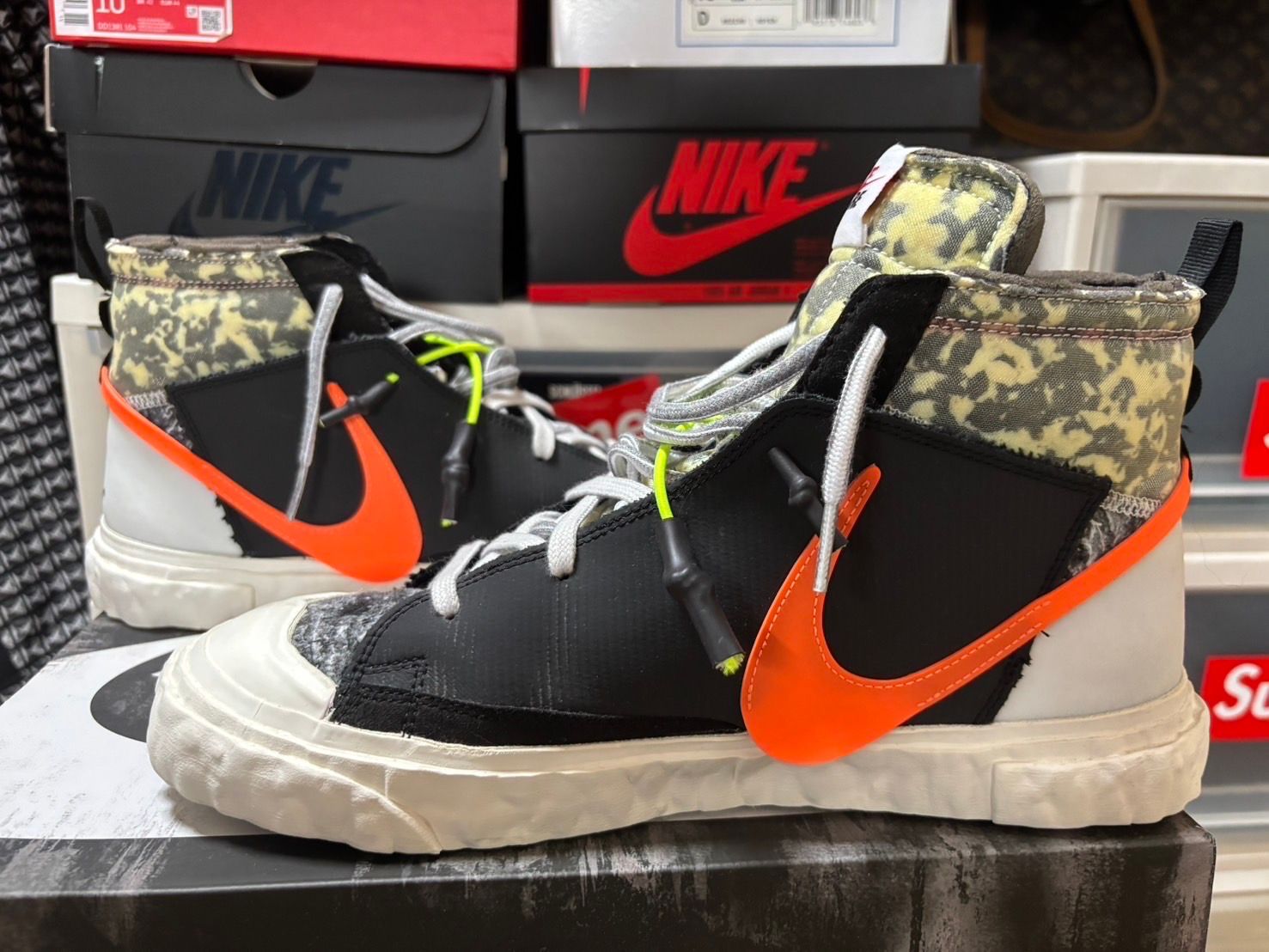 READYMADE × Nike Blazer Mid "Black"