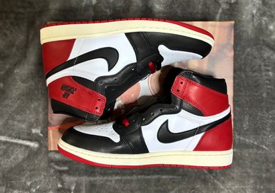 Nike Air Jordan 1 Retro High OG "Black Toe Reimagined"
