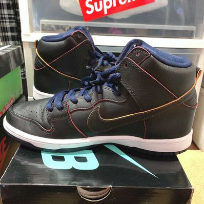 Nike SB Dunk High "Bred"