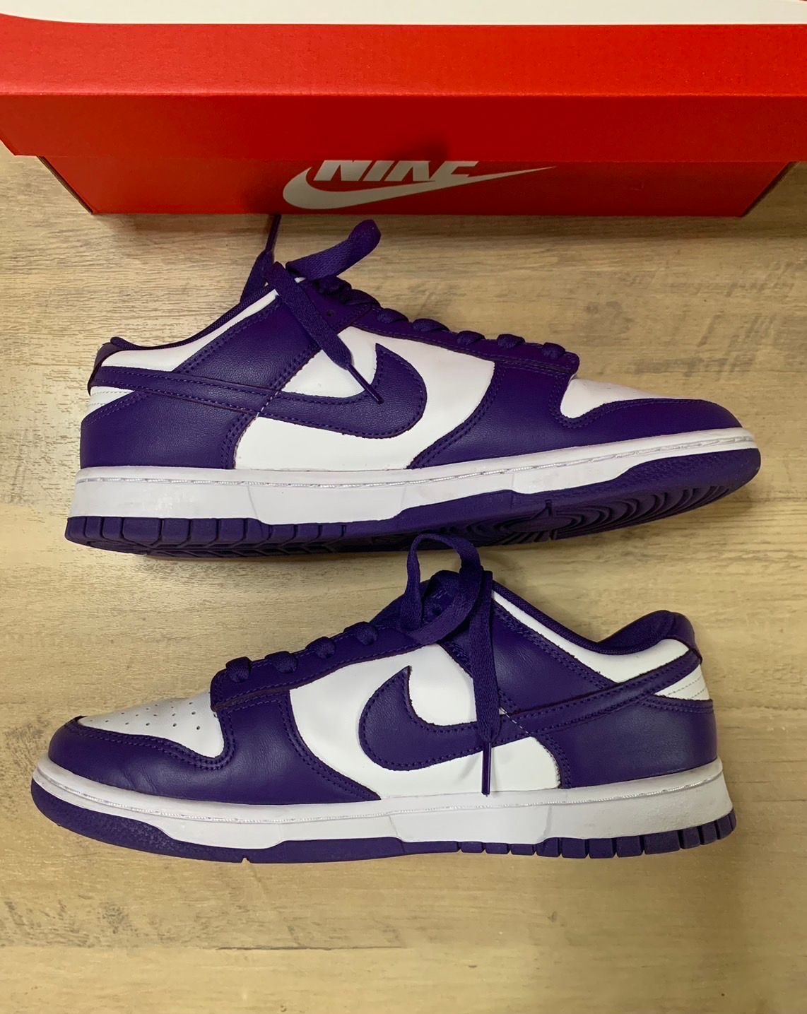 Nike Dunk Low Retro "Championship Court Purple"
