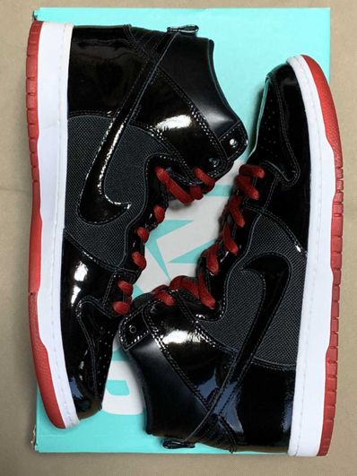 Nike SB Dunk High "Bred"