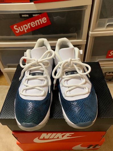 AIR JORDAN 11 LOW "SNAKESKIN"