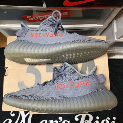 adidas Yeezy Boost 350 V2 "Grey/Bold Orange/DGH Solid Grey"