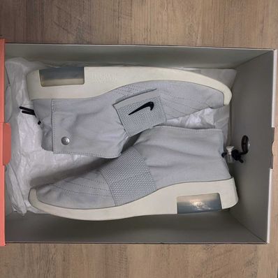 Fear Of God × Nike Air Moccasin "Pure Platinum"