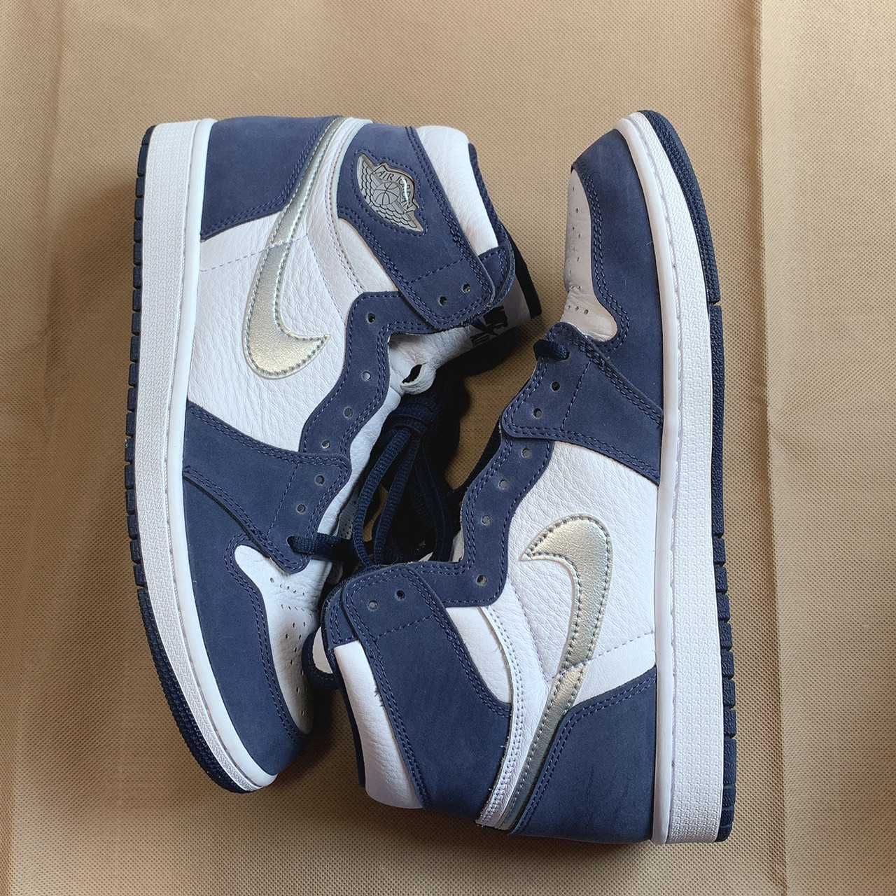 Nike Air Jordan 1 High OG CO.JP "White/Midnight Navy" (2020)(ブリーフケースなし)