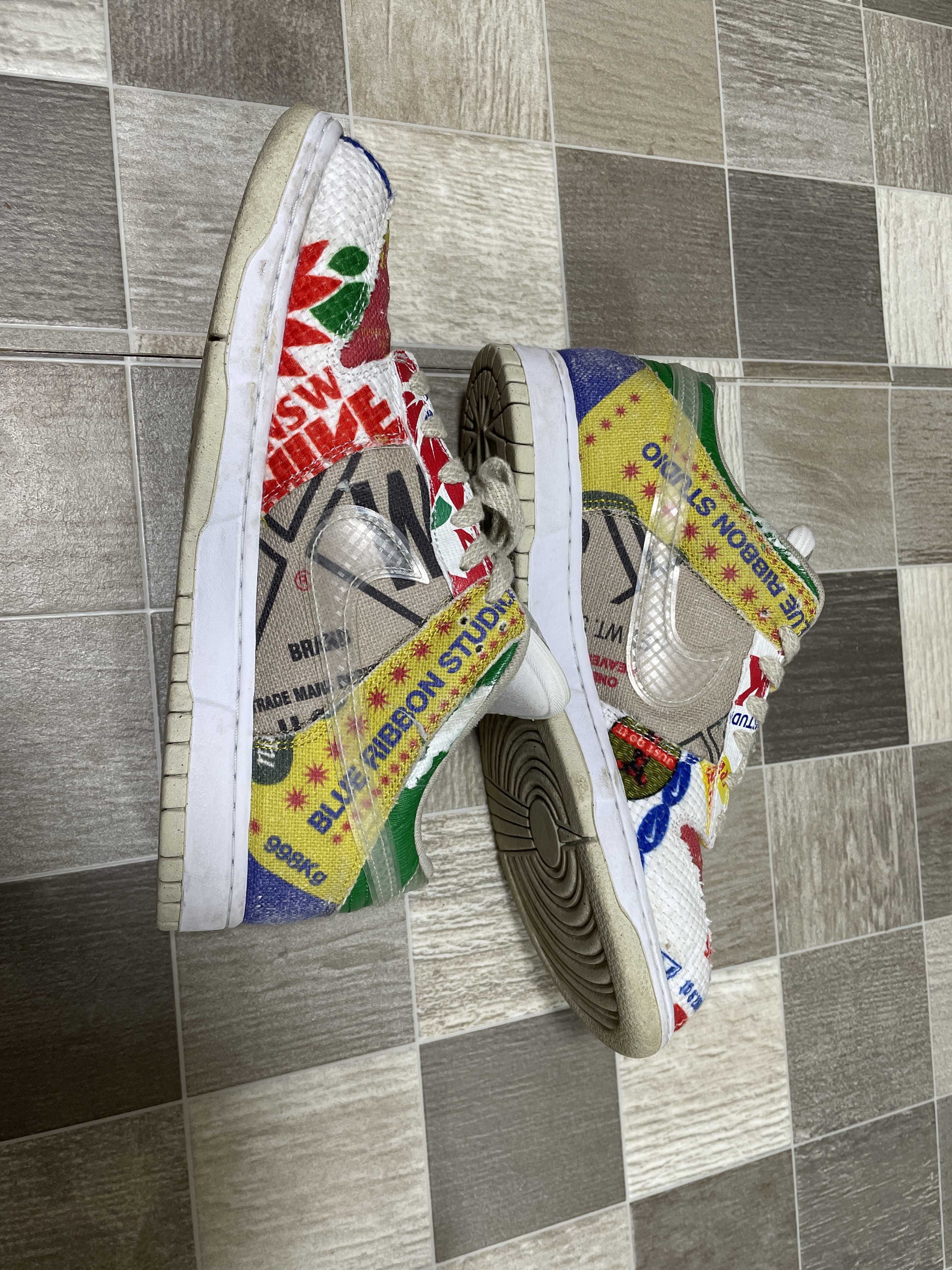 Nike Dunk Low "City Market"