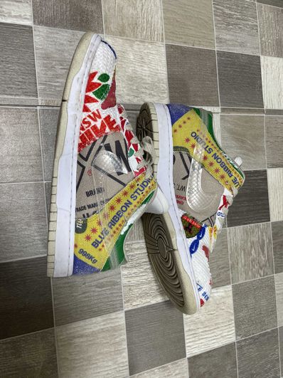 Nike Dunk Low "City Market"