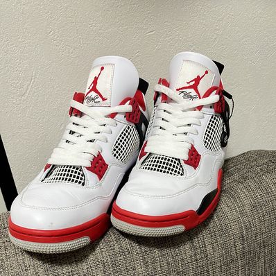 Retro 4s 2025 fire red