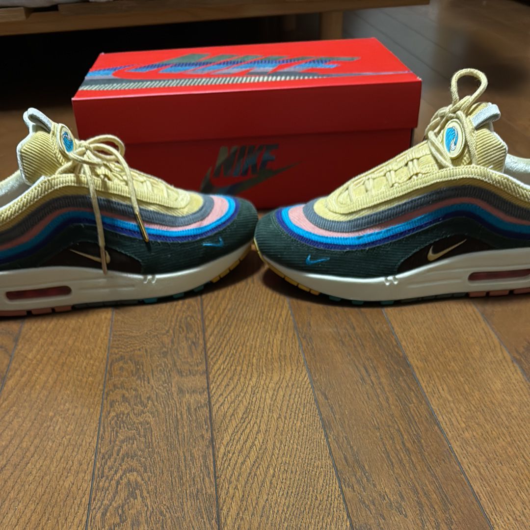Sean Wotherspoon × Nike Air Max 1/97 SW "Collector's Dream"