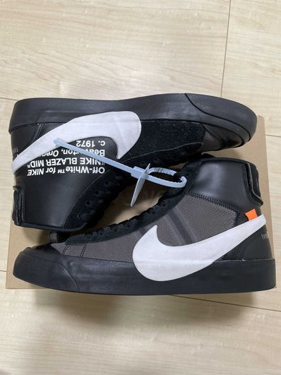 Off-White × Nike Blazer Studio Mid "Grim Reaper"