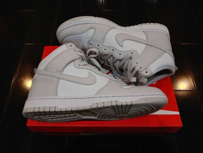 NIKE DUNK HIGH RETEO "VAST GREY"