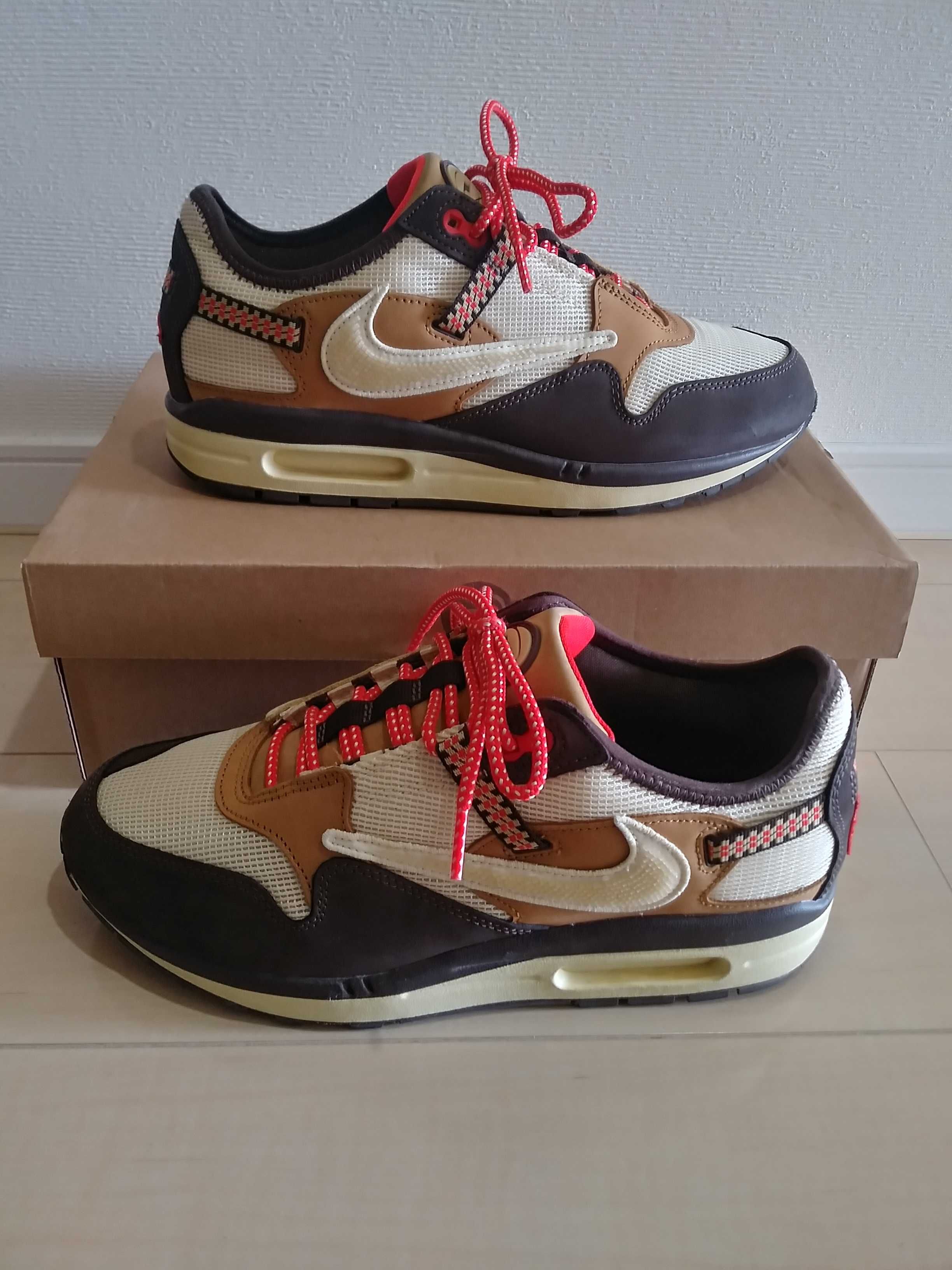 Travis Scott × Nike Air Max 1 "CACT.US Brown"