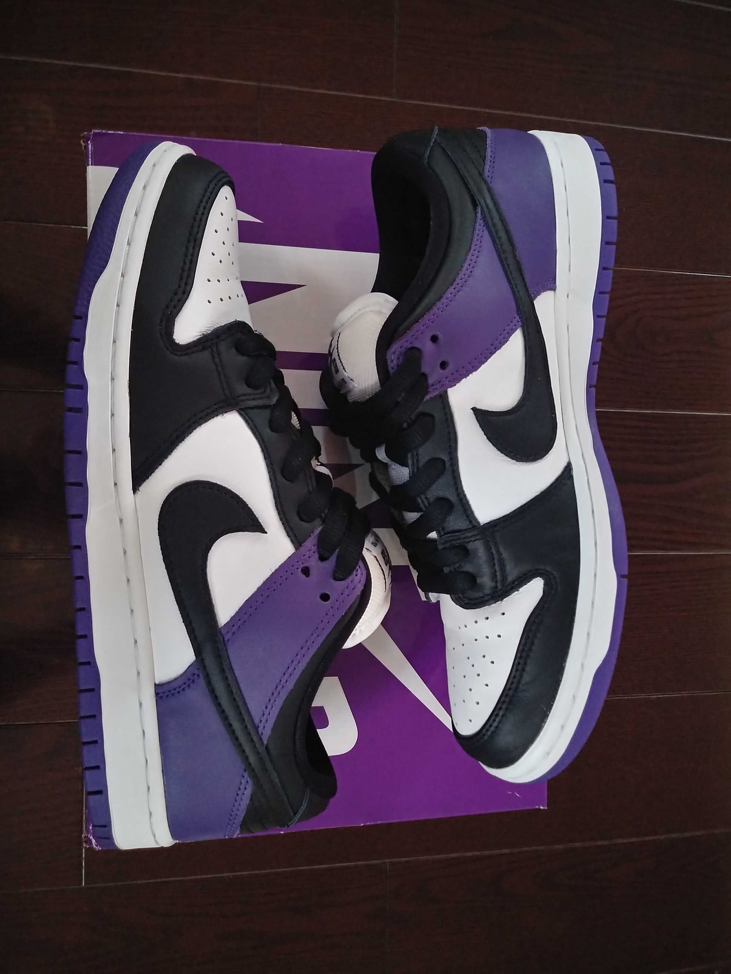 Nike SB Dunk Low Pro "Court Purple"